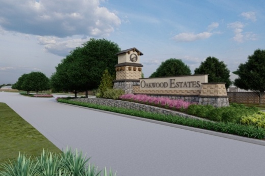 Oakwood Estates, a 171-acre master-planned community, is in the works in Waller. (Rendering courtesy Ashton Gray Development)