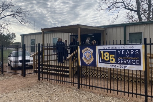 The Montgomery County Sheriff Museum will host a grand opening March 7 from 10 a.m. to 4 p.m. in Conroe. (Cassandra Jenkins/Community Impact)