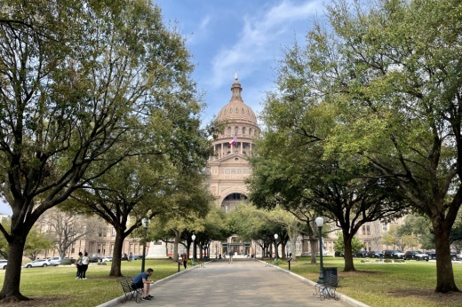 The Texas State Capitol on March 1, 2023.