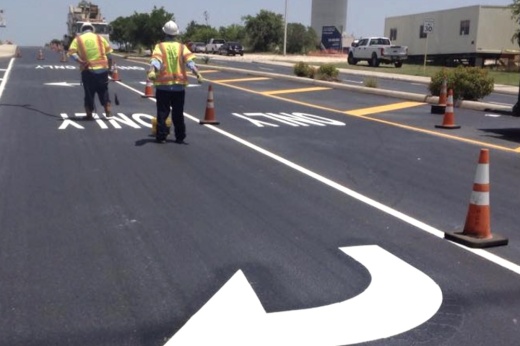 Bexar County has a new website featuring up-to-date details on projects, such as street improvements, which are supported by the county’s 10-year Capital Improvements Program. (Courtesy Bexar County)
