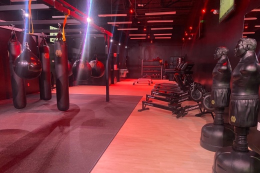 Mayweather Boxing   Fitness gym area