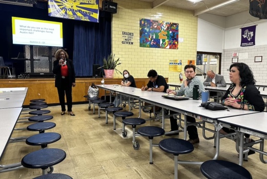 Austin ISD town hall