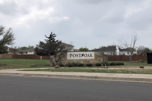 Post Oak's neighborhood park, located at 271 Stennis in Kyle, will have a community garden with a community garden committee. (Amira Van Leeuwen/Community Impact)