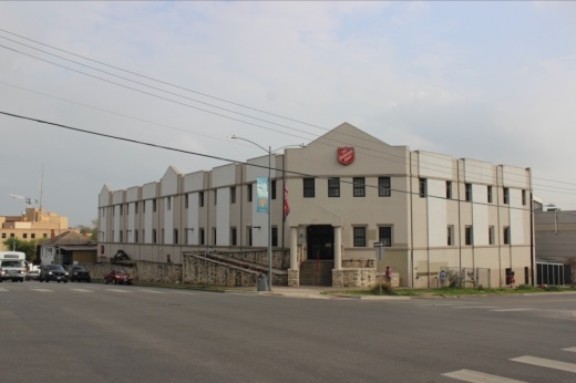 The Salvation Army gave a one-month notice for the closure of its downtown shelter in February. (Ben Thompson/Community Impact)