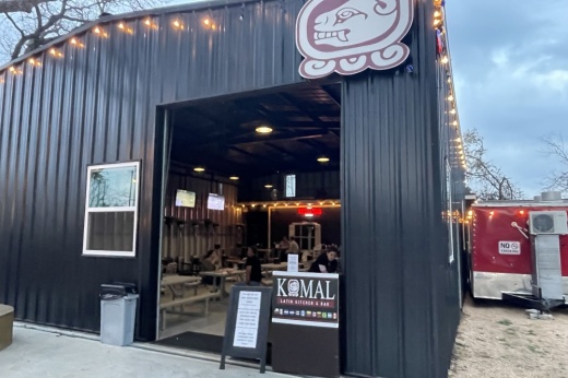 Komal Latin Kitchen & Bar relocated to Four Points on Nov. 20 after closing in Steiner Ranch. (Taylor Cripe/ Community Impact)