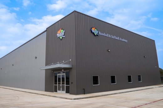 D-BAT Cypress, a baseball and softball facility located at 15026 Boudreaux Road, will open its doors March 20. (Courtesy D-BAT Cypress)
