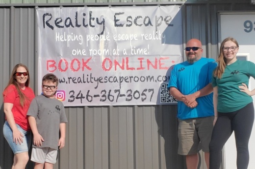Reality Escape, a family-owned business located at 11709 Boudreaux Road, Ste. 930, Tomball, opened its doors Feb. 11. (Courtesy Reality Escape)