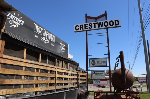 The Crestwood Center is located at 1904 Old RR 12, San Marcos. (Zara Flores/Community Impact)