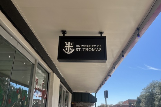 The USTMax Center, a micro-campus of the University of St. Thomas, is offering an intermediate English as a Second Language course. (Peyton MacKenzie/Community Impact)