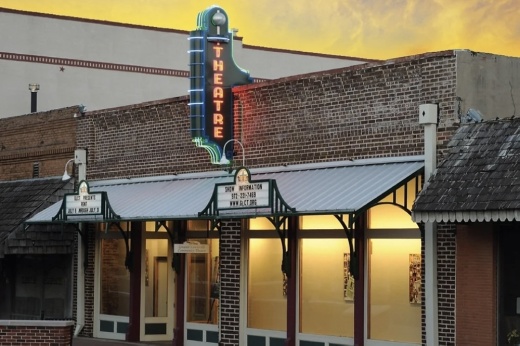 The Greater Lewisville Community Theatre is the city’s oldest standing structure.