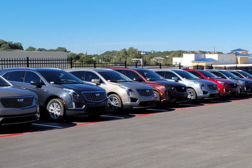 Covert Buick GMC opened on Sweetwater Village Drive at the beginning of February. (Courtesy Covert Bee Cave)