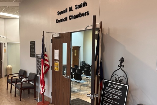 The city of Magnolia will begin searching for an in-house city engineer after City Council approved a proposal for executive recruitment services at its March 14 meeting. (Lizzy Spangler/Community Impact)