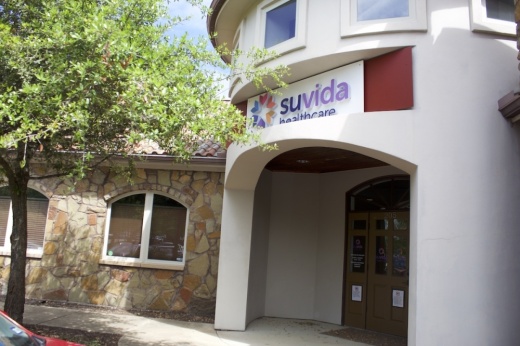 Suvida Healthcare's temporary location is at 2500 W. William Cannon Drive, Austin. (Elle Bent/Community Impact)