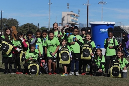 San Antonio Sports’ I Play! Afterschool program will be expanded alongside another SAS youth program thanks to a newly received $325,000 grant from the Kronkosky Charitable Foundation. (Courtesy San Antonio Sports)