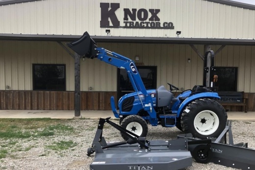 Knox Tractor, a family-owned business in Tomball, is celebrating its 50th anniversary this year. (Courtesy Knox Tractor)