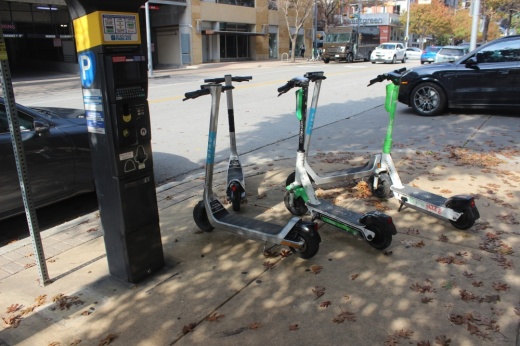 Austin officials are weighing changes to local micromobility regulations. (Ben Thompson/Community Impact)