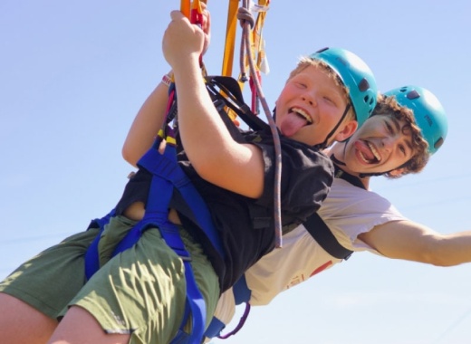 Designed for children and young adults with disabilities and their siblings, Camp Blessing is an American Camp Association-accredited residential Christian summer camp. (Courtesy Camp Blessing)
