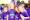 four young girls wear matching purple camp goodwater shirts and smile for the camera