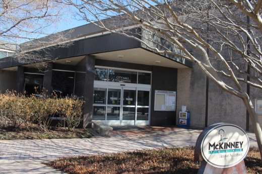 Exterior of McKinney City Hall
