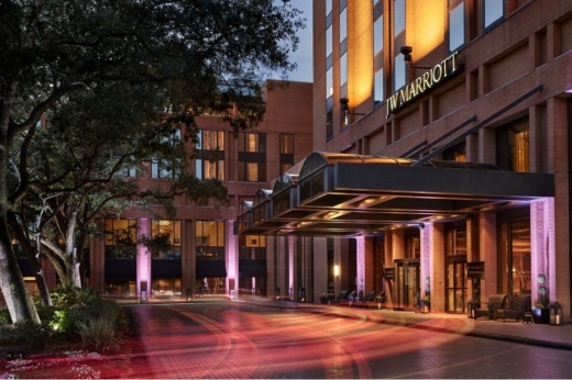 The JW Marriott by the Galleria, originally built in 1984, finished its final phase of multimillion dollar renovations to its guest rooms and suites. (Courtesy JW Marriott by the Galleria)