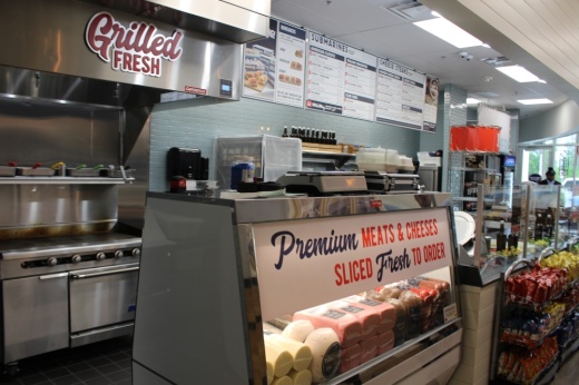 The location offers a variety of sub sandwiches made to order. (Jessica Shorten/Community Impact)