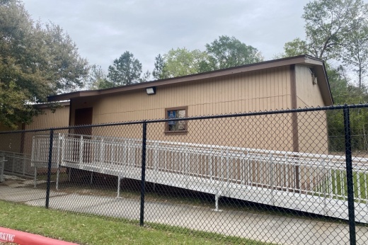 Conroe ISD already has a total of 196 portable buildings. (Cassandra Jenkins/Community Impact)