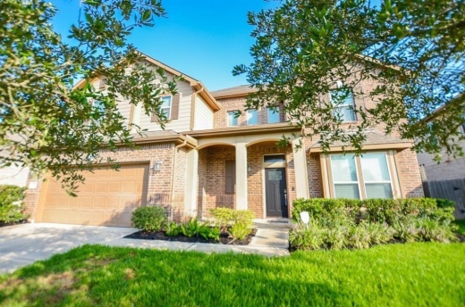 A house located at 28406 Peralta Preserve Lane. (Courtesy HAR)