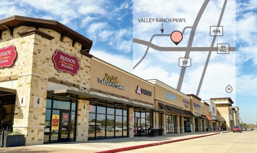 Valley Ranch Town Center is home to more than 1.5 million square feet of shopping, dining and entertainment offerings. (Hannah Brol/Community Impact)