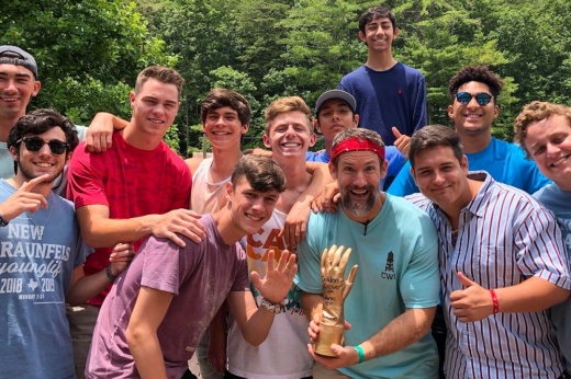 Young Life offers ministries for middle school and high school students and teen moms, and it hosts events in New Braunfels, including weeklong camps, campaigns and weekly club meetings. (Courtesy NBTX Young Life)