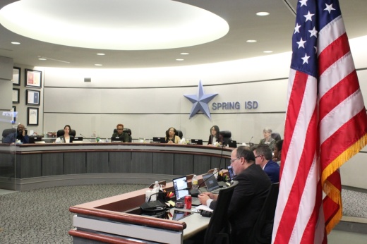 On March 21, Spring ISD trustees discussed a proposal from the district to award administrators a $5,500 stipend per fluent Spanish speaker. (Emily Lincke/Community Impact)