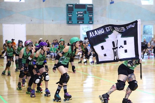 Alamo City Roller Girls will have a 2023 season opening March 25 at the San Antonio Shrine Auditorium. (Courtesy Alamo City Roller Girls)