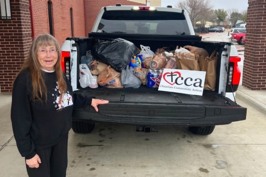 Christian Community Action marked its 50th anniversary Feb. 27. (Courtesy Christian Community Action)