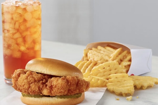 Fast food restaurant chain Chick-fil-A said in March it plans to build a new restaurant at the Northwoods Shopping Center in north central San Antonio. (Courtesy Chick-fil-A)