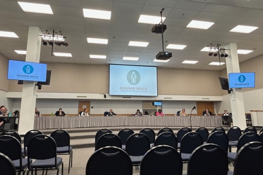 The Round Rock ISD board of trustees realigned the district's 2024 spring break dates with those of Austin Community College. (Brooke Sjoberg/Community Impact)