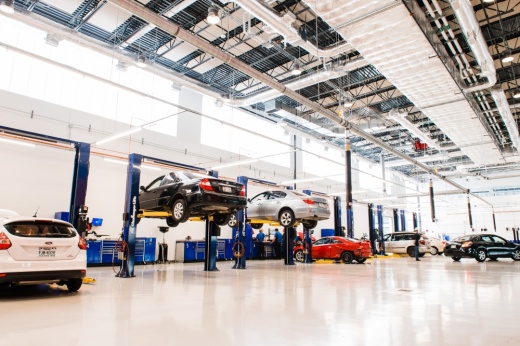 A new partnership with Toyota will offer students the chance to get into the automotive technician profession. (Photo courtesy Collin College)