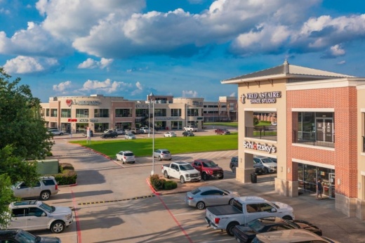 The Little Gym signed a 10-year lease at Cypress Village Station off Skinner Road and Hwy. 290. (Courtesy NewQuest Properties)