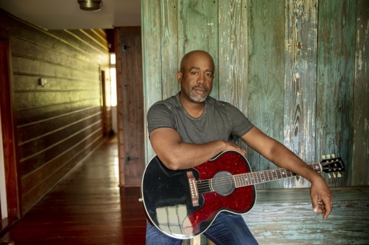 Darius Rucker will perform at a special live taping of “CMT Crossroads” on March 31 in Austin. (Courtesy Jim Wright)