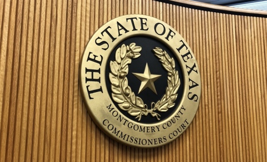During its March 28 meeting, the Montgomery County Commissioners Court approved raising the property tax exemption for residents age 65 and over with homestead properties from $35,000 to $50,000. (Jessica Shorten/Community Impact)