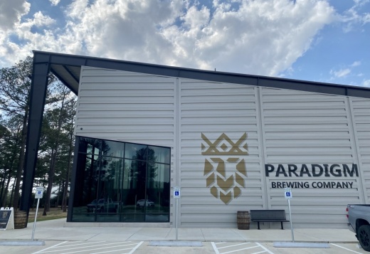 Paradigm Brewery will partner with Tomball's Professional Firefighters Association Local 5249 to host its first annual cornhole tournament benefit. (Cassandra Jenkins/Community Impact)