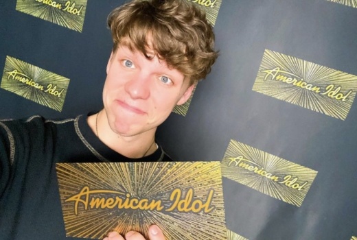 Reagan High School alum Dawson Rice, performing as Dawson Wayne on the television show “American Idol,” received a “golden ticket,” meaning he will be slated to perform in front of celebrity judges as part of the show’s “Hollywood Week” starting April 2. (Courtesy Dawson Rice)