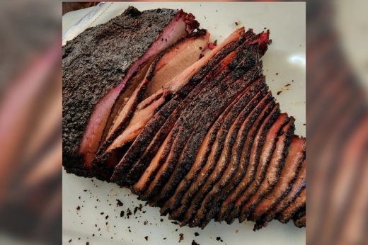 The restaurant will open in mid-April at 2105 Lone Star Drive, Sugar Land, offering various barbecue items with a Creole-modern twist. (Courtesy Kennis Williams)