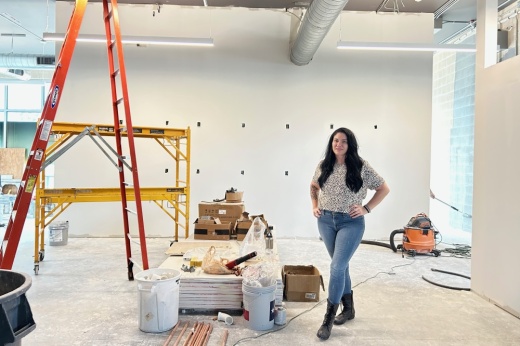Gypsy Rose Salon owner Jami Gust said she is relocating her business to a new space at the end of April. (Brooke Sjoberg/Community Impact)