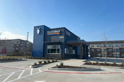 A third Round Rock location of Dutch Bros Coffee opened March 31. (Brooke Sjoberg/Community Impact)