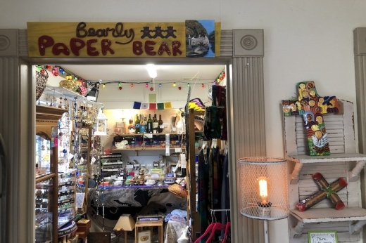 Bearly Paper Bear is open Wednesday-Friday from noon to 5 p.m. and Saturday from 10 a.m.-3 p.m. (Amira Van Leeuwen/Community Impact)