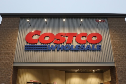 Costco Wholesale opened March 30 at 19086 S. I-35, Kyle. (Zara Flores/Community Impact)