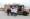 From left, Damon Cormier, Dana Cormier, Robbie Abrusley, Aaron Hill and Jason LeGrega in front of Best Stop Cajun Market's food truck at their groundbreaking ceremony March 30. (Amira Van Leeuwen/Community Impact)