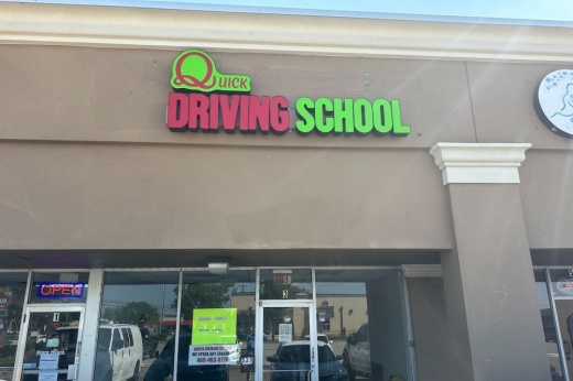 Quick Driving School location