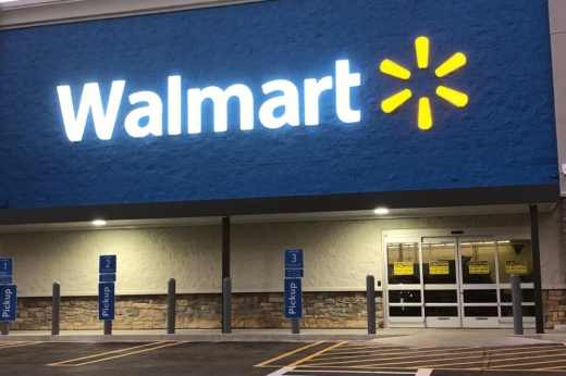 walmart sign