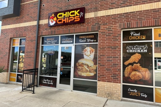 Chick N Chips Richardson location