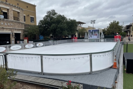 Ice rink.